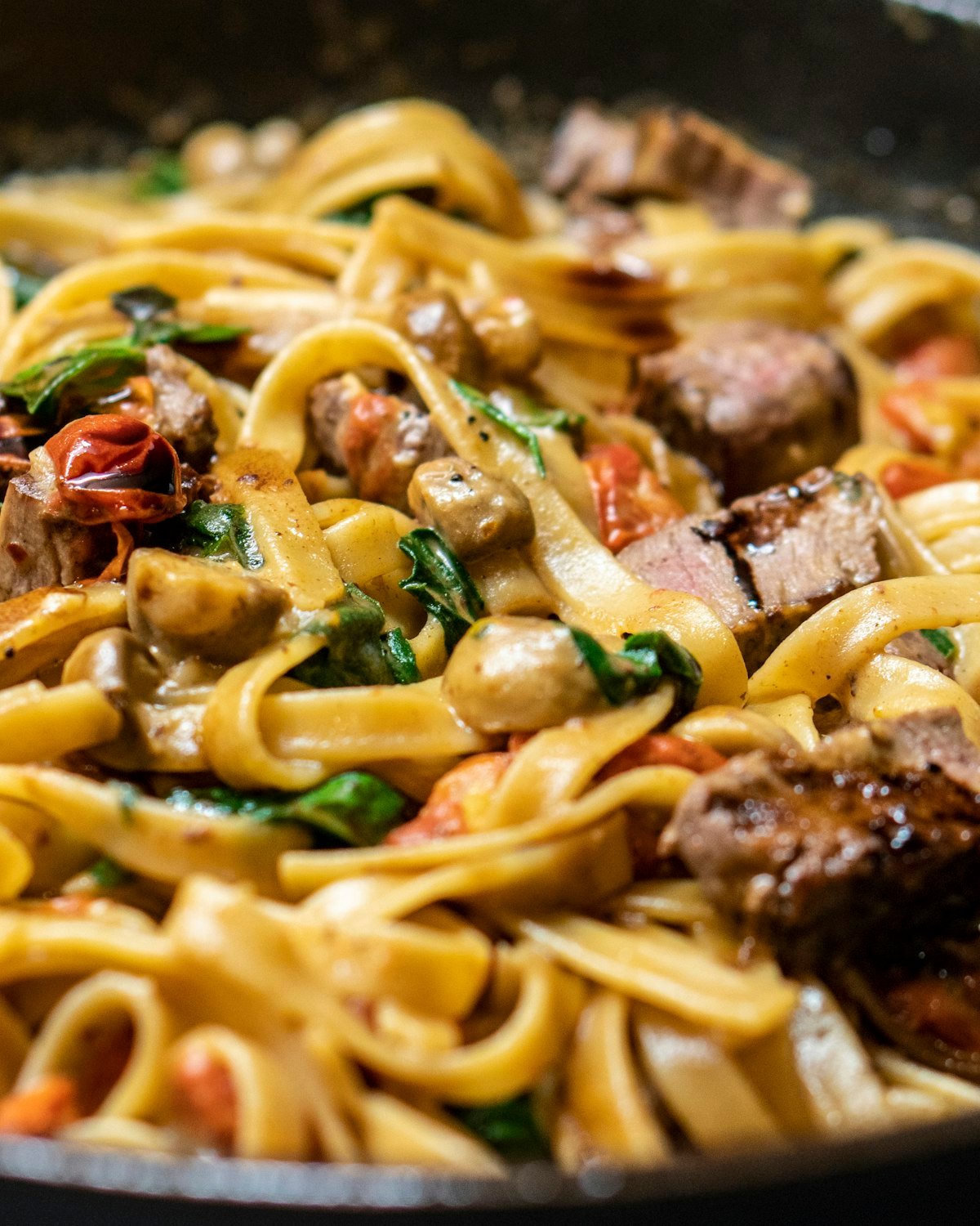 Concepto Muerde la Pasta